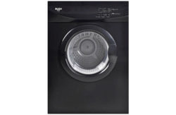 Bush V7SDB Vented Tumble Dryer - Black.